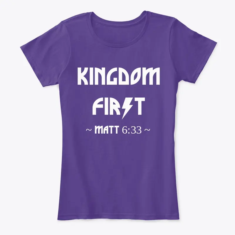 KINGDOM FIRST